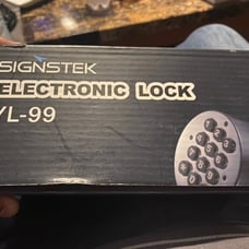 Signstek Electronic Lock