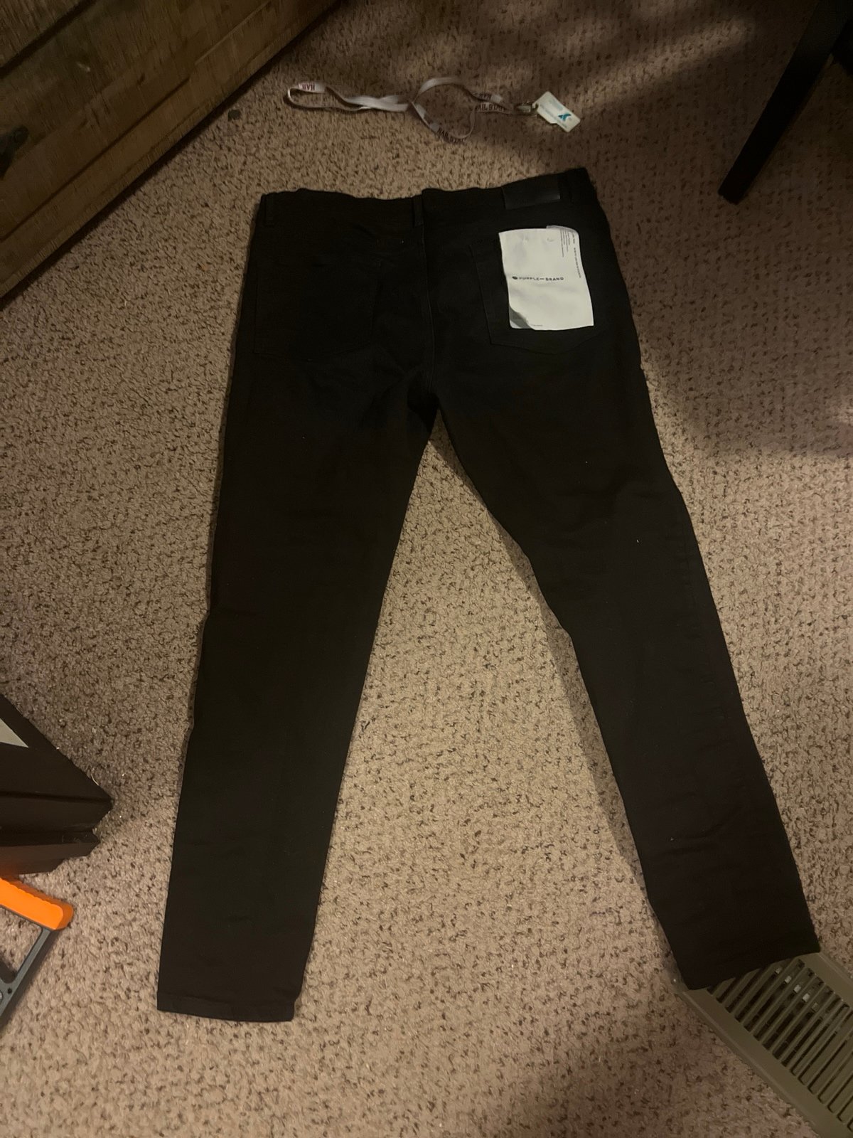 purple jean