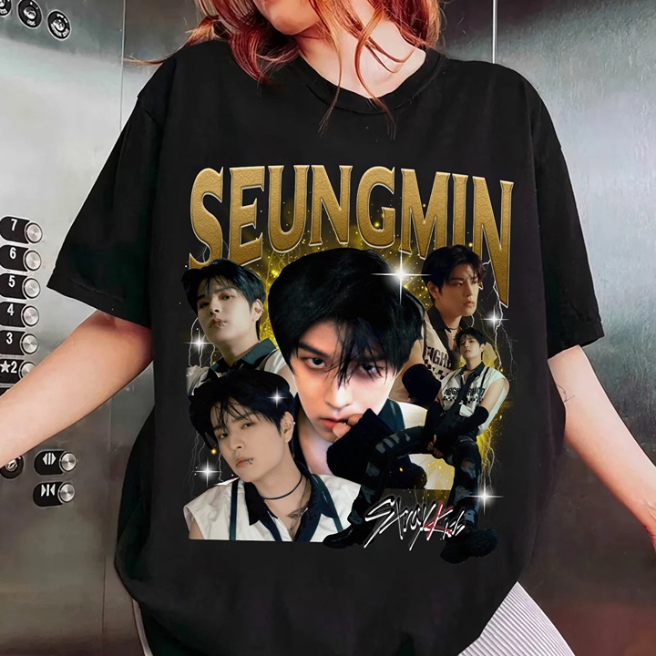 Stray Kids [Seungmin] UNIFORM SHIRT World Tour dominATE