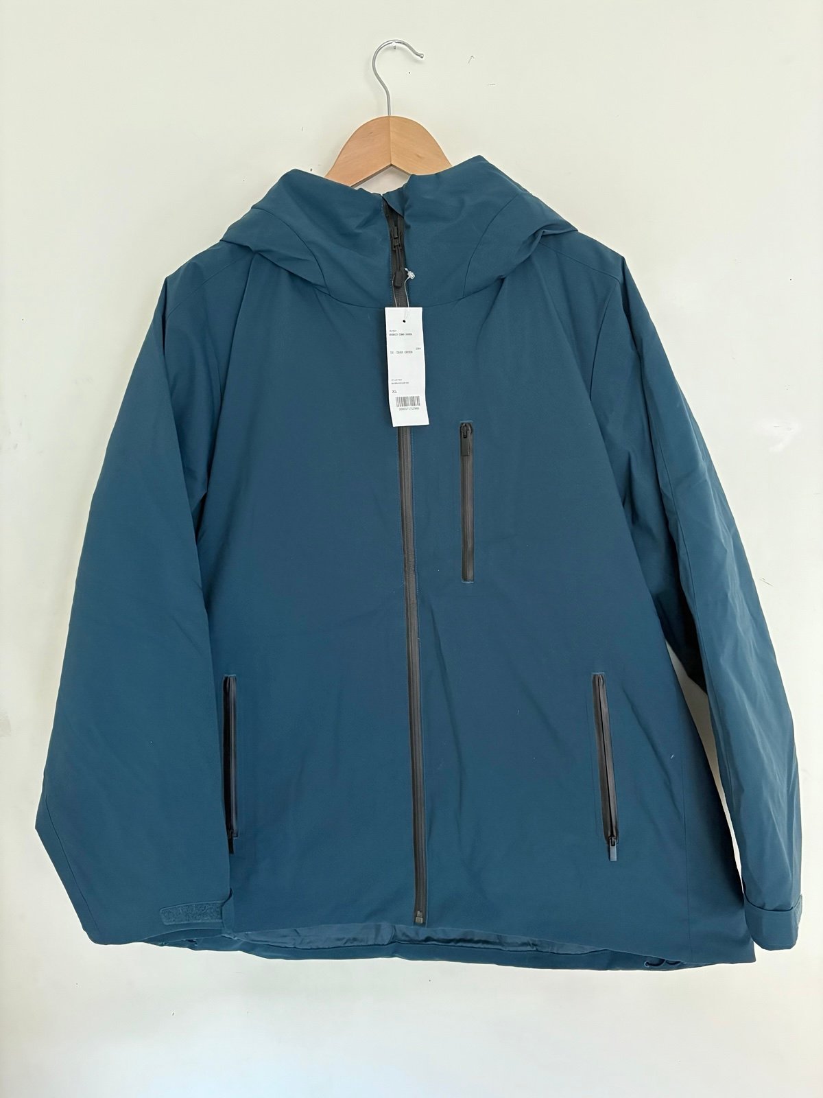 NWT Women HYBRID DOWN PARKA XL