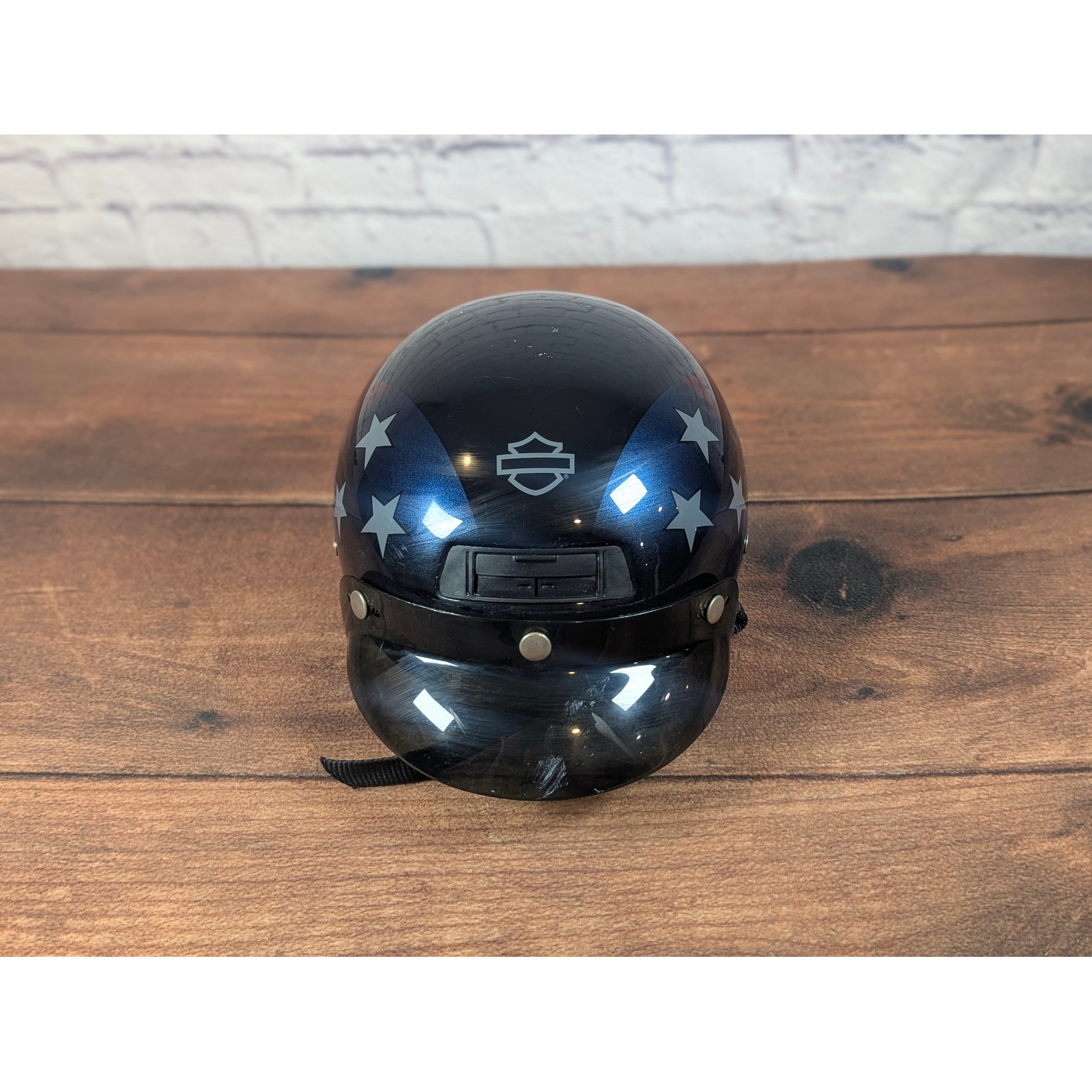 Harley-Davidson Helmet Stars & Stripes Novelty Motorcycle Helmet Size S