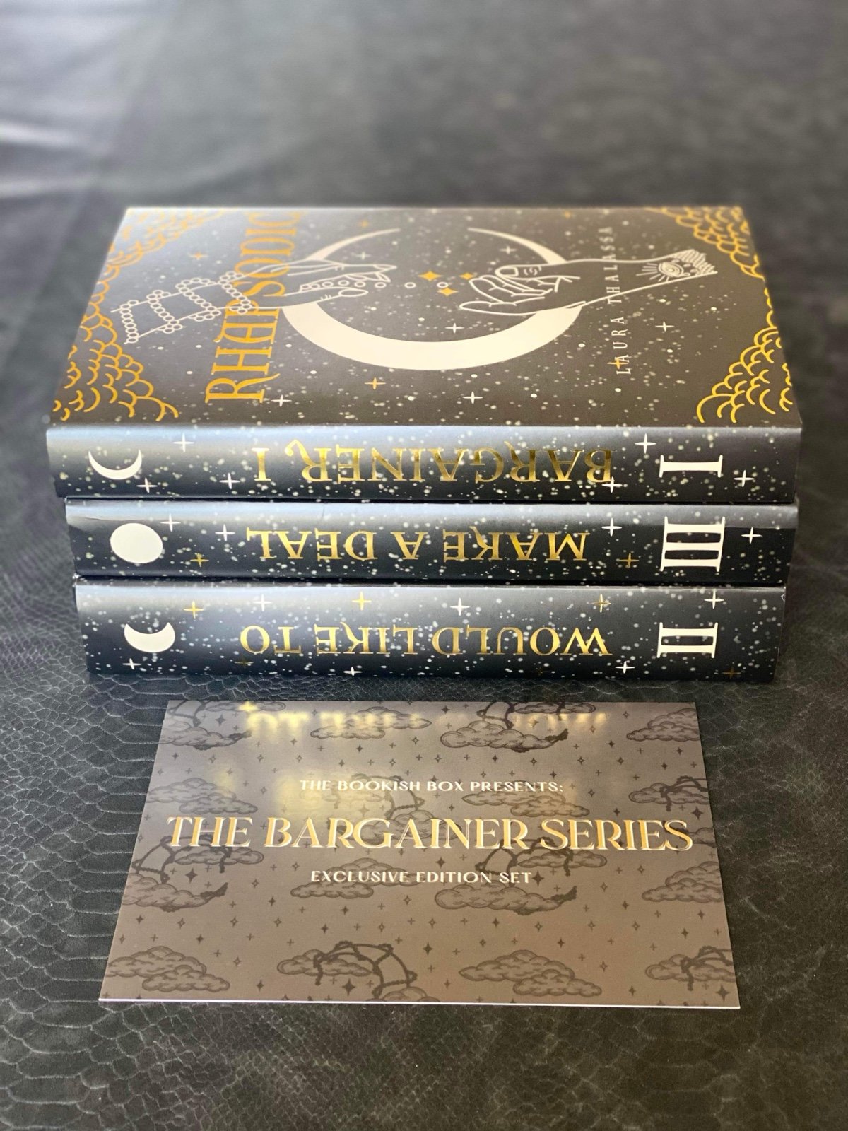 MISPRINTED The Bargainer Series Bookish Box Laura Thalassa