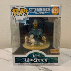 Stitch with Ducks Funko Pop 639 - Box Lunch Exclusive