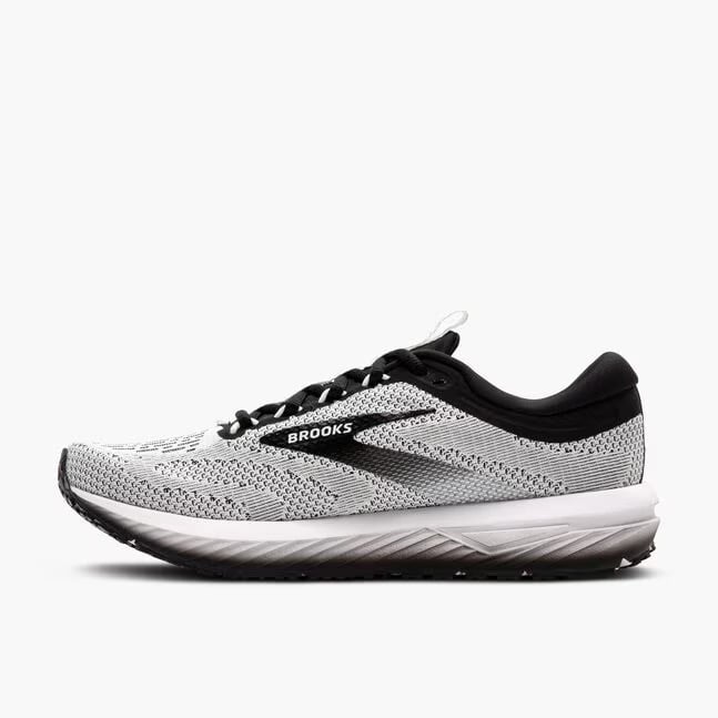 Brooks Revel 7 Women's road-running shoes, Color - White/Black