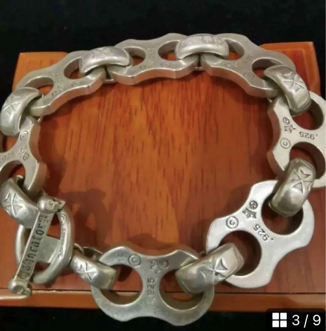Heavy Bracelet, Handmade