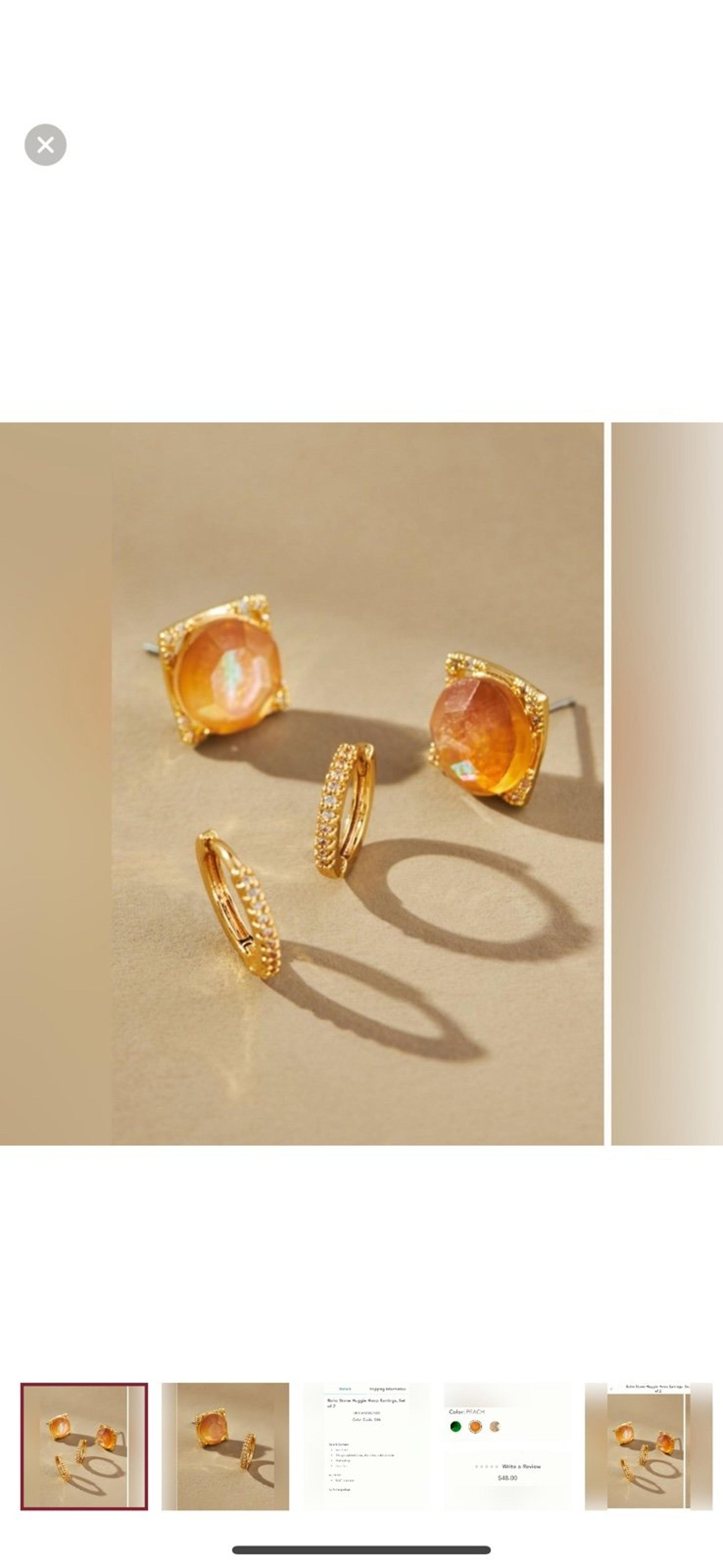 Anthropologie Earrings