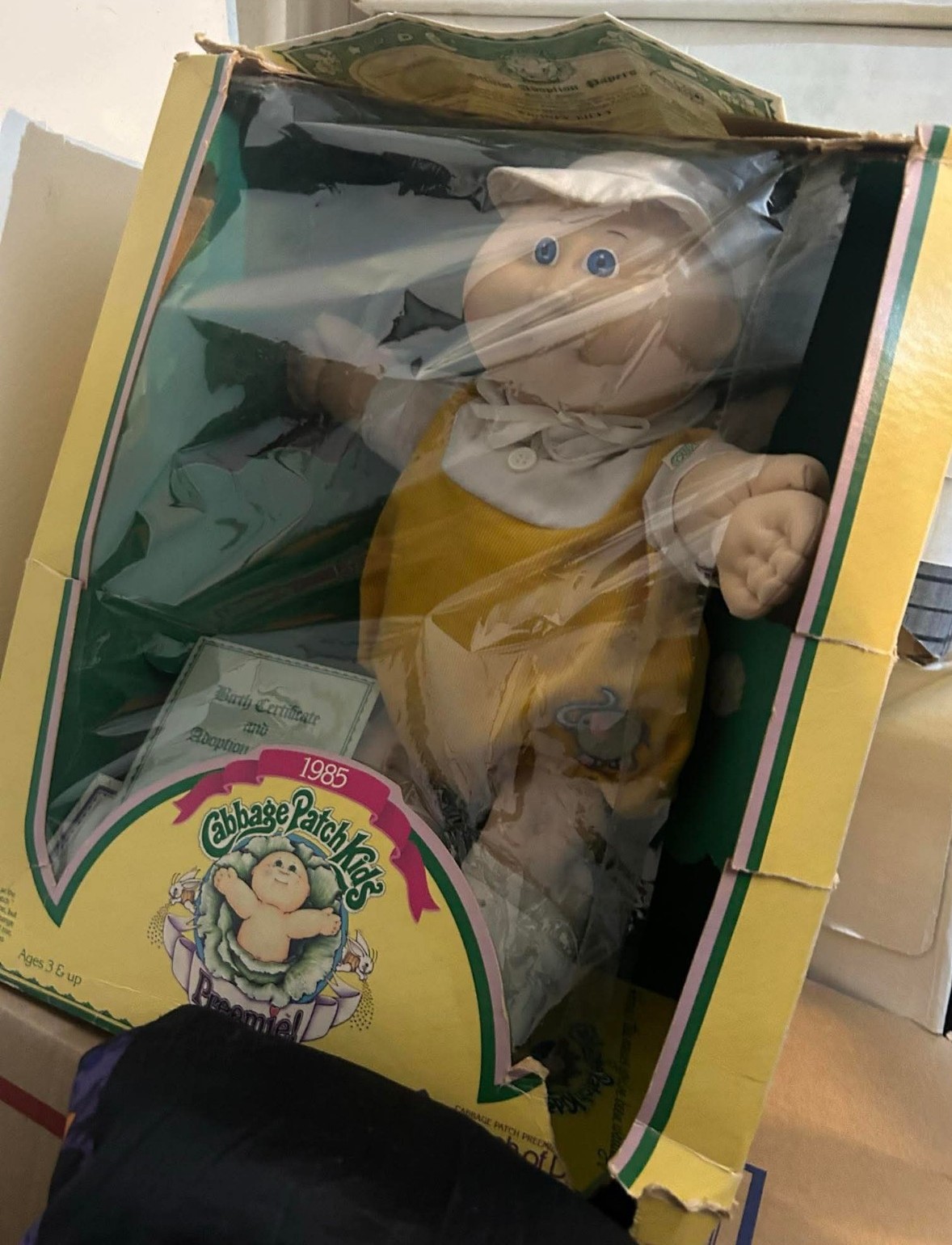 1985 Whitney Billie vintage Cabbage Patch Preemie