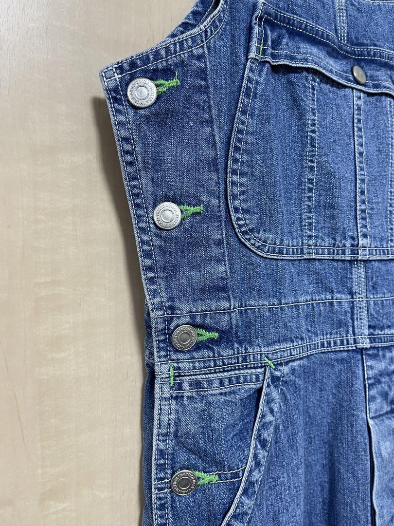 HOLIDAY】Slim Flare Denim Overalls
