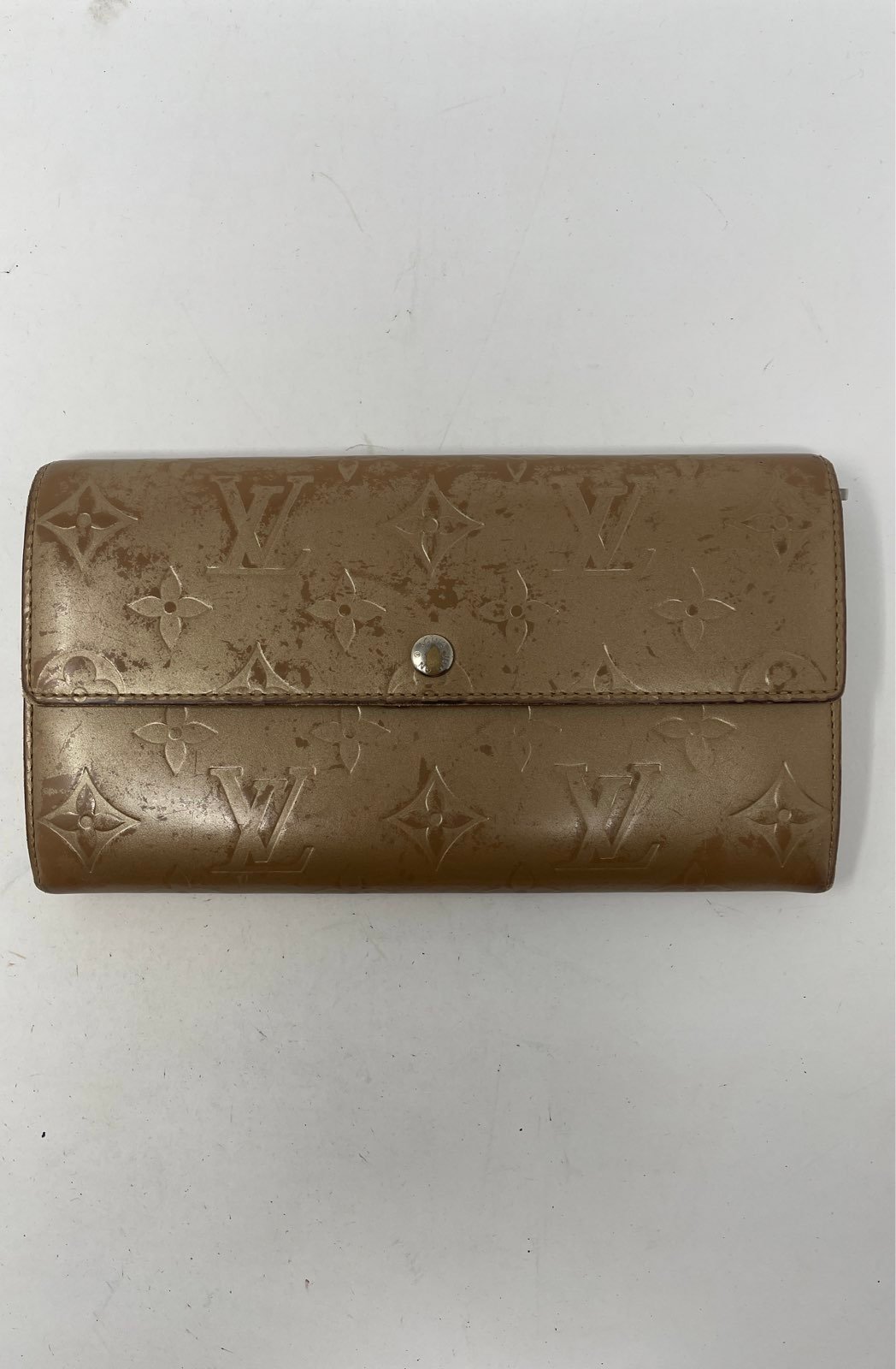Louis Vuitton Vernis Leather Sarah Wallet