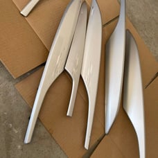 Cadillac ATS interior trim