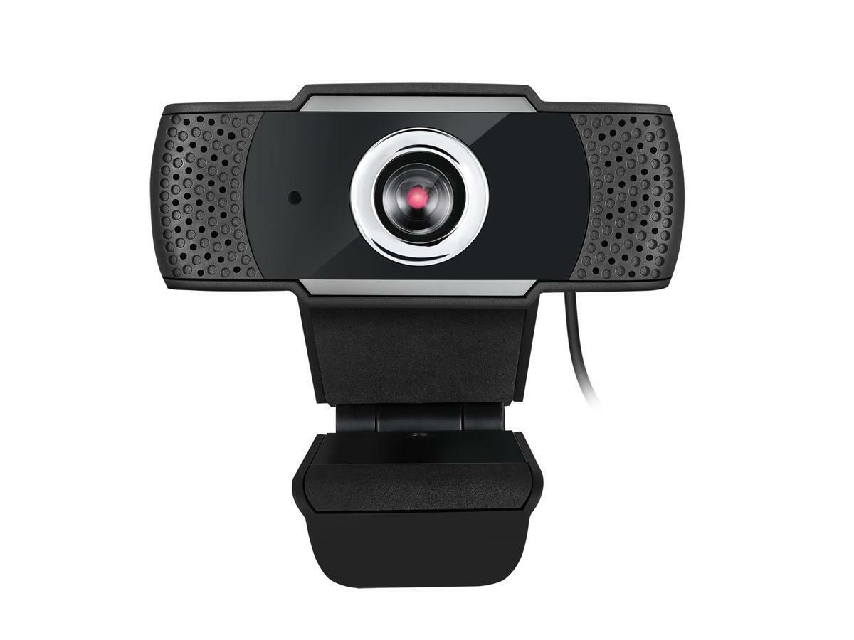 Adesso Cybertrack H4 1080P HD 2.1 Mega Pixel USB Webcam With Built-in Mic