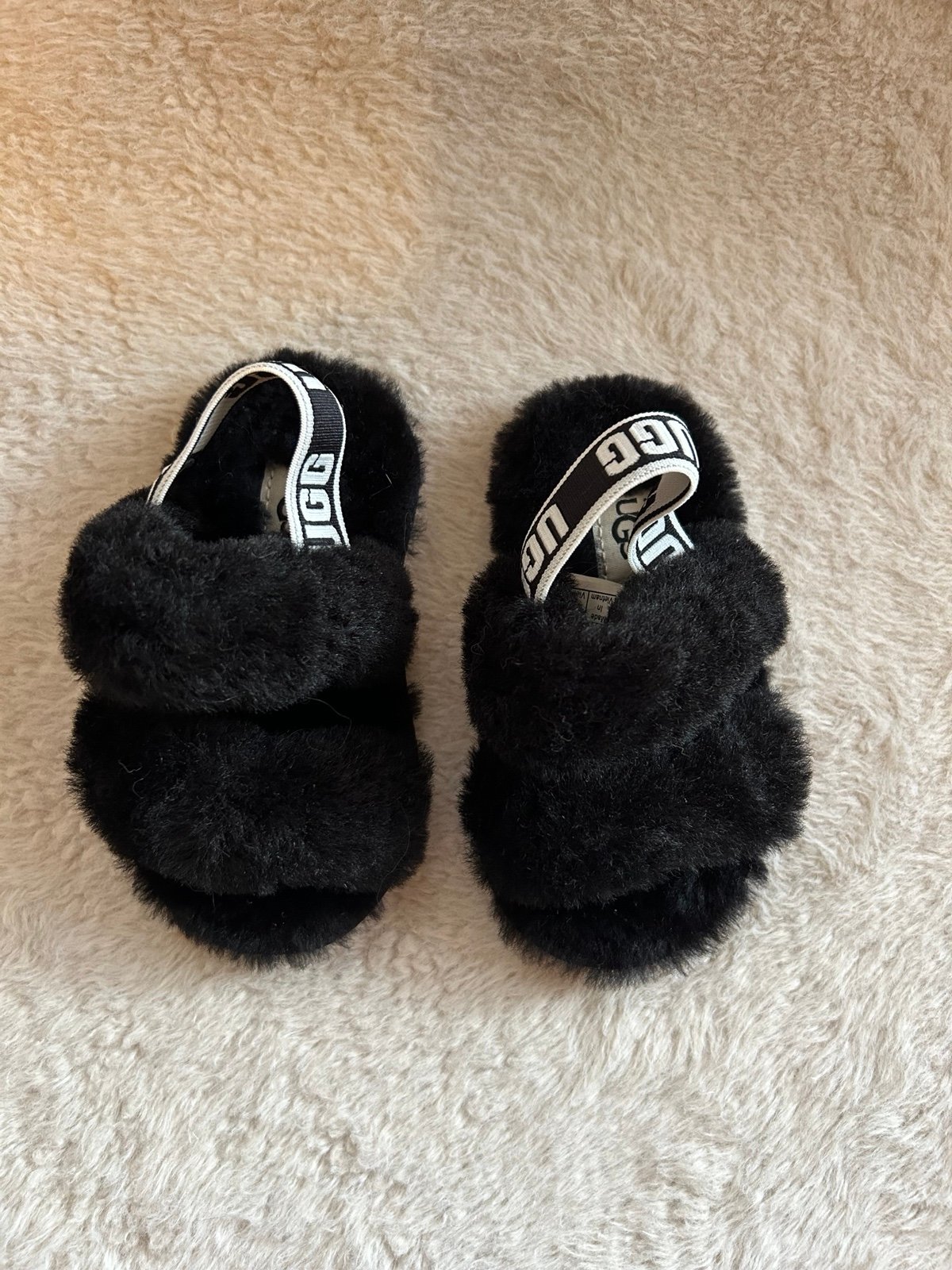UGG baby slides