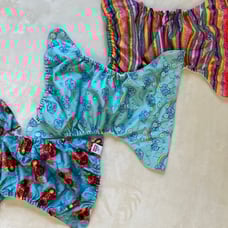 Mama Koala cloth diaper cover prints sunflower rainbow stripe