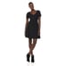 4PCS Halloween Black Bundle Dress & Accessories Retro 1950s Classy Costume NEW