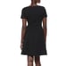 4PCS Halloween Black Bundle Dress & Accessories Retro 1950s Classy Costume NEW