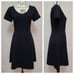 4PCS Halloween Black Bundle Dress & Accessories Retro 1950s Classy Costume NEW