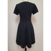 4PCS Halloween Black Bundle Dress & Accessories Retro 1950s Classy Costume NEW