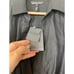 Marissa Webb Maxwell Linen Asymmetrical Crop Top Women's Black Size: Medium NWT
