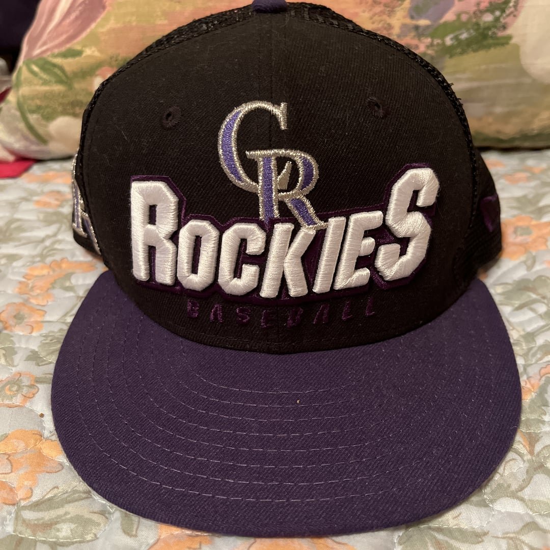 Colorado Rockies Baseball Cap