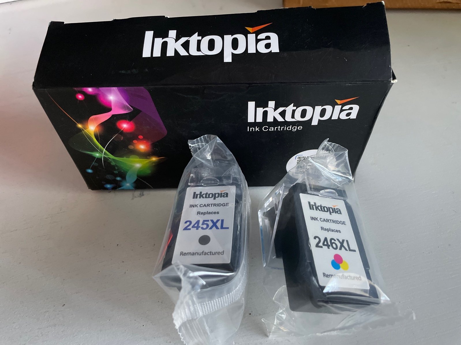 Inktopia Ink Cartridge 245XL and 246 XL