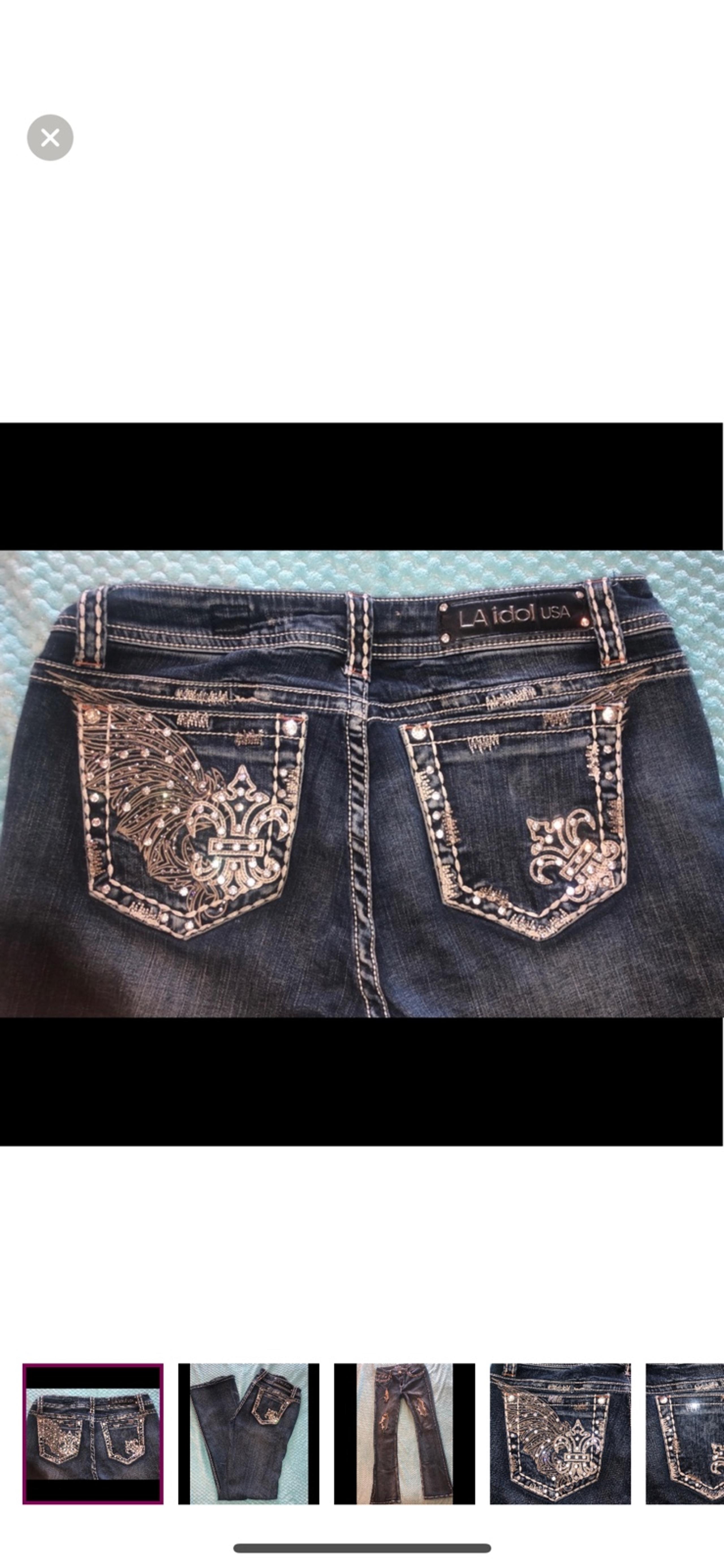 L.A. Idol Jeans Size 11
