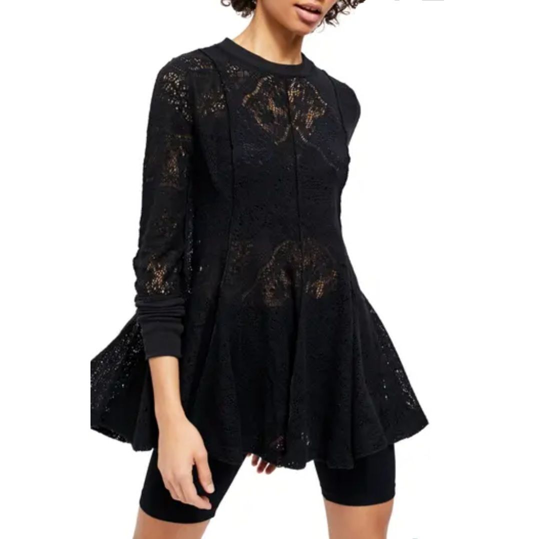 Free People Coffee In The Morning Top