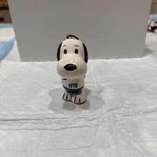 Vtg Peanuts Snoopy 1976 Olympic Olympian Athlete Ceramic Christmas Ornament