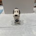 Vtg Peanuts Snoopy 1976 Olympic Olympian Athlete Ceramic Christmas Ornament
