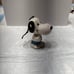 Vtg Peanuts Snoopy 1976 Olympic Olympian Athlete Ceramic Christmas Ornament