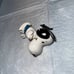 Vtg Peanuts Snoopy 1976 Olympic Olympian Athlete Ceramic Christmas Ornament