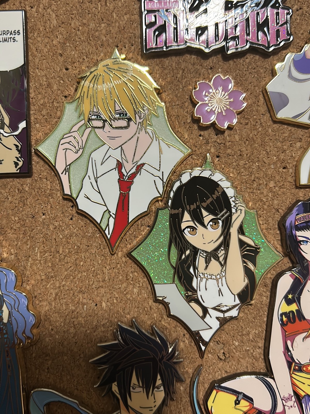 Maid sama pin