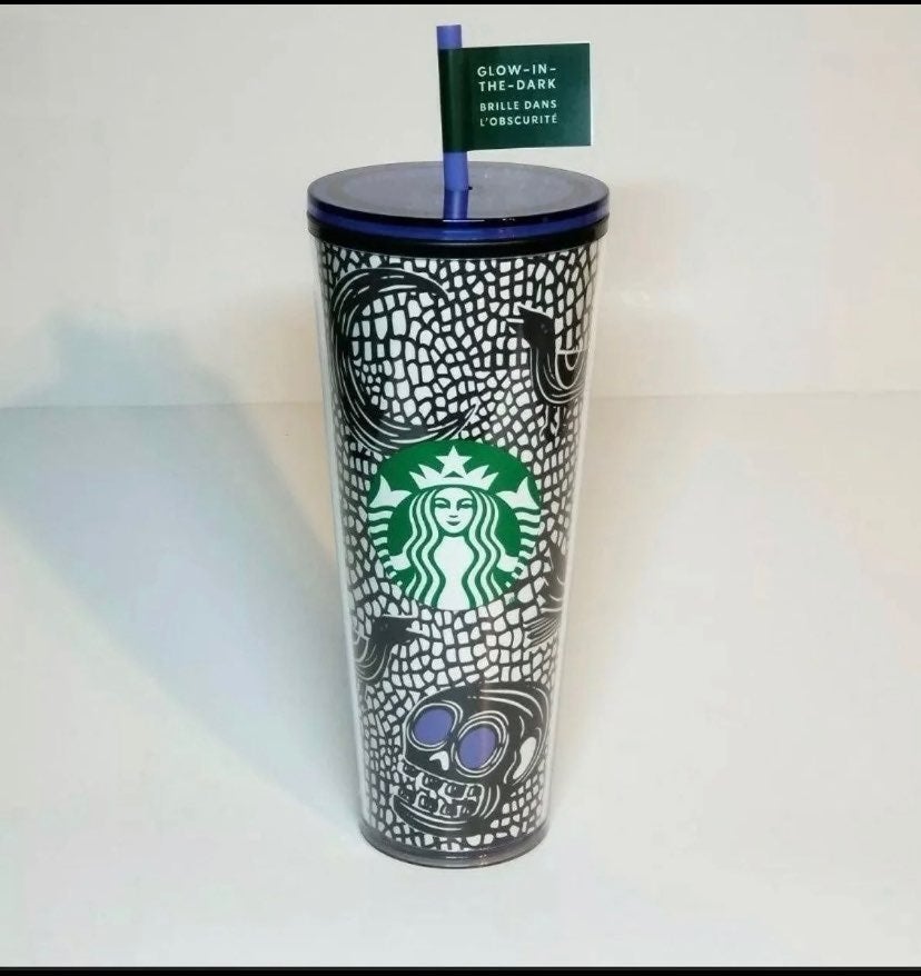 Starbucks glow in the dark