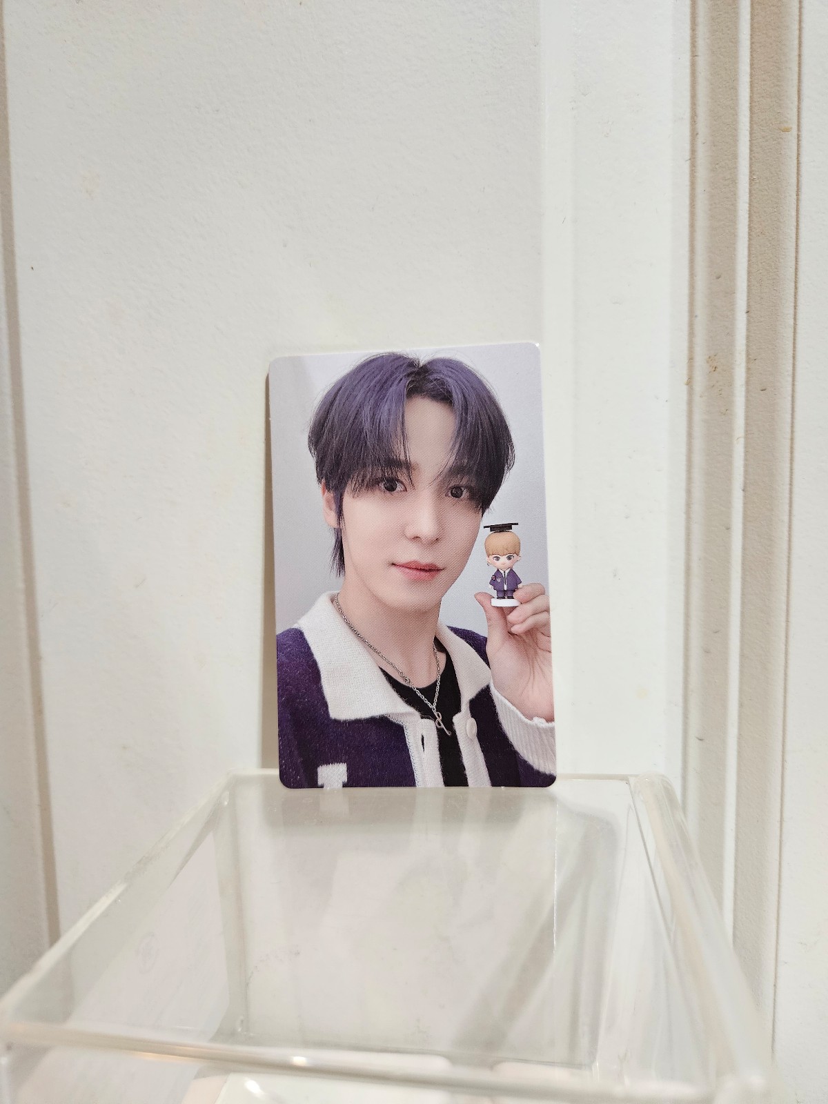 ATEEZ - ZERO : FEVER EPILOGUE [FIGURE / DIARY Ver.] YUNHO Photocard KQ POB