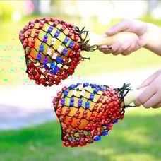 Bead net sand hammer, hand drum sand hammer-GFD