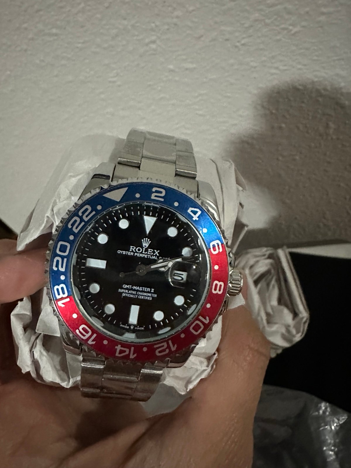 Men’s stainless steel Watch