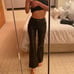 Adika Austin faux leather pants