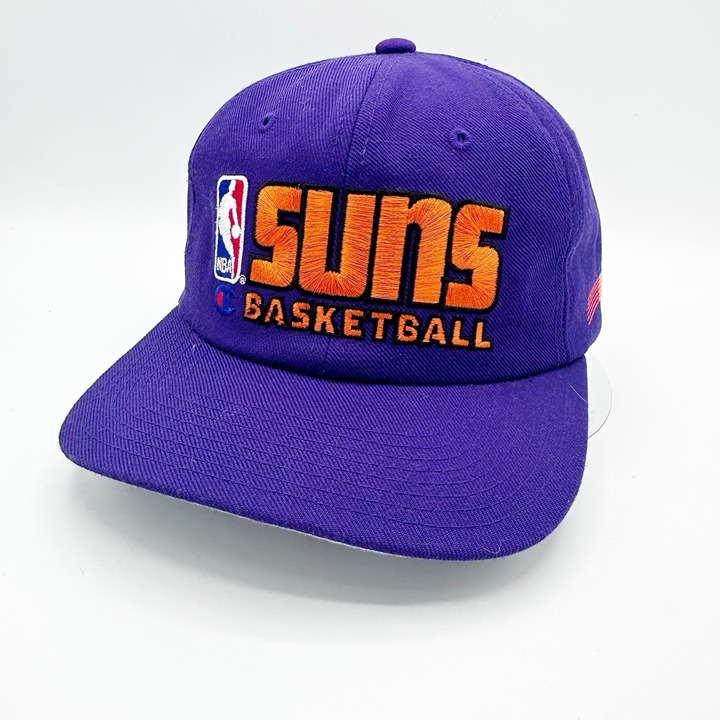 Rare Vintage 90s Phoenix Suns Basketball NBA Champion Snapback Cap