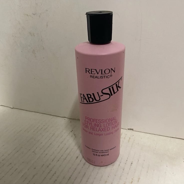 Revlon Fabu Silk Hair Lotion Vintage