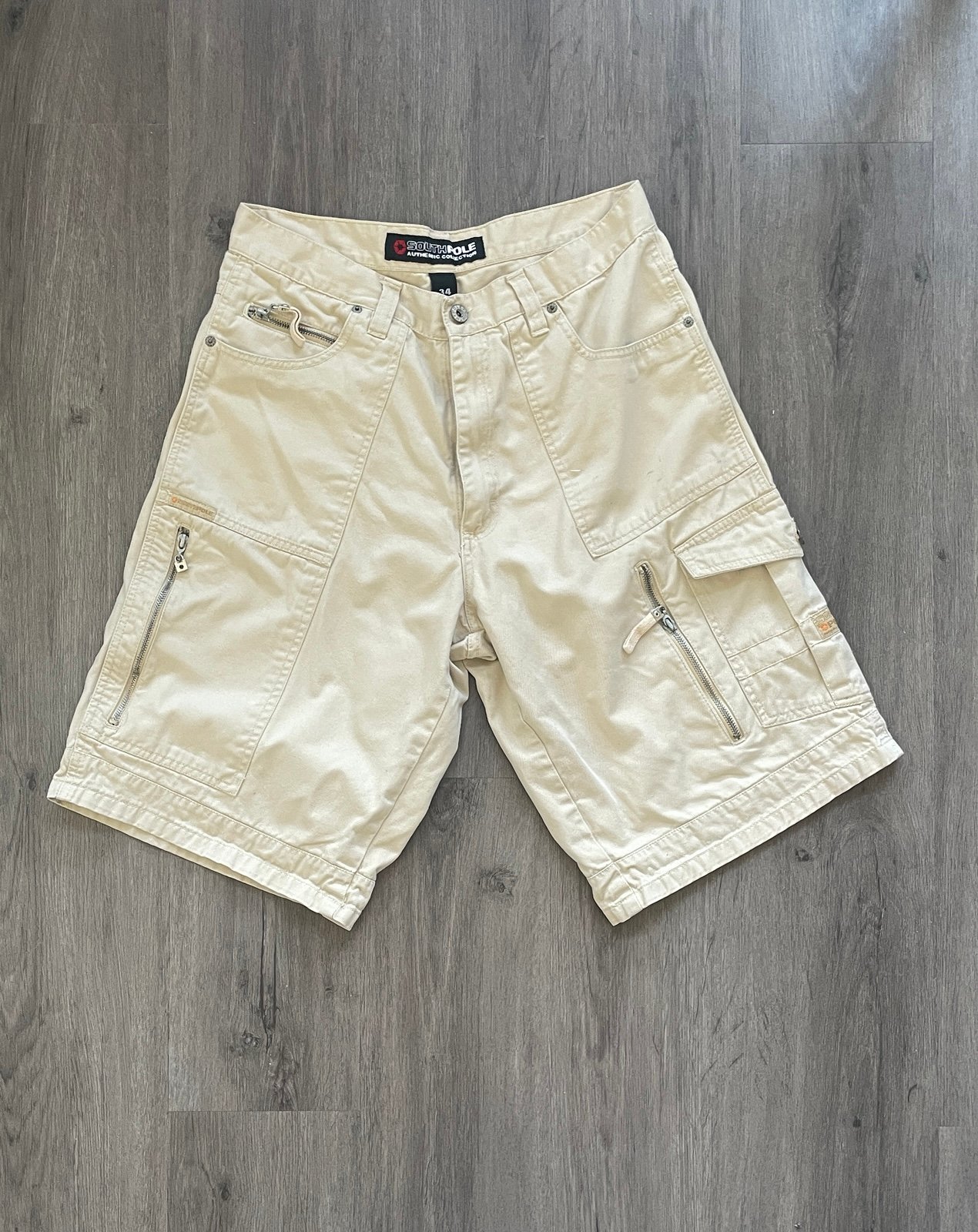 Y2K Southpole “Cargo Chino” Shorts (Sz. 34)