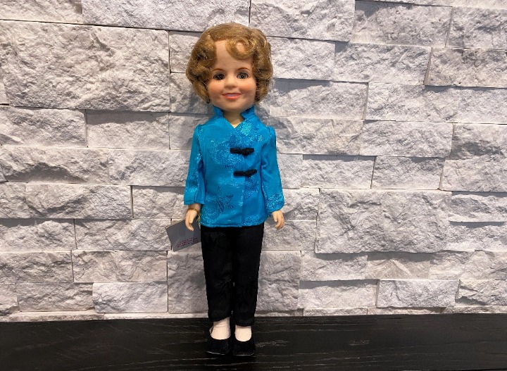 Vintage 1982 Shirley Temple Ideal Doll Ching-Ching from Stowaway