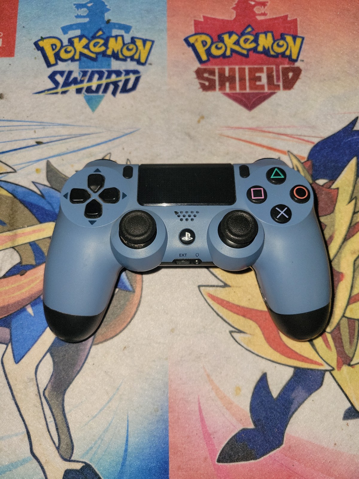 Sony Ps4 Dualshock 4 Wireless Controller Uncharted Edition Tested and working
