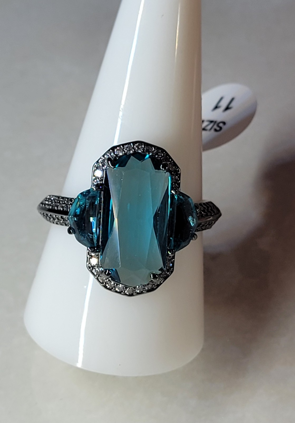 Bomb Party Sirens- The Ocean's Vow size 11