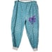 Esleep Vintage 90s Lounge Pajama Sleep Pants Size XL Grunge Womens