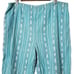 Esleep Vintage 90s Lounge Pajama Sleep Pants Size XL Grunge Womens