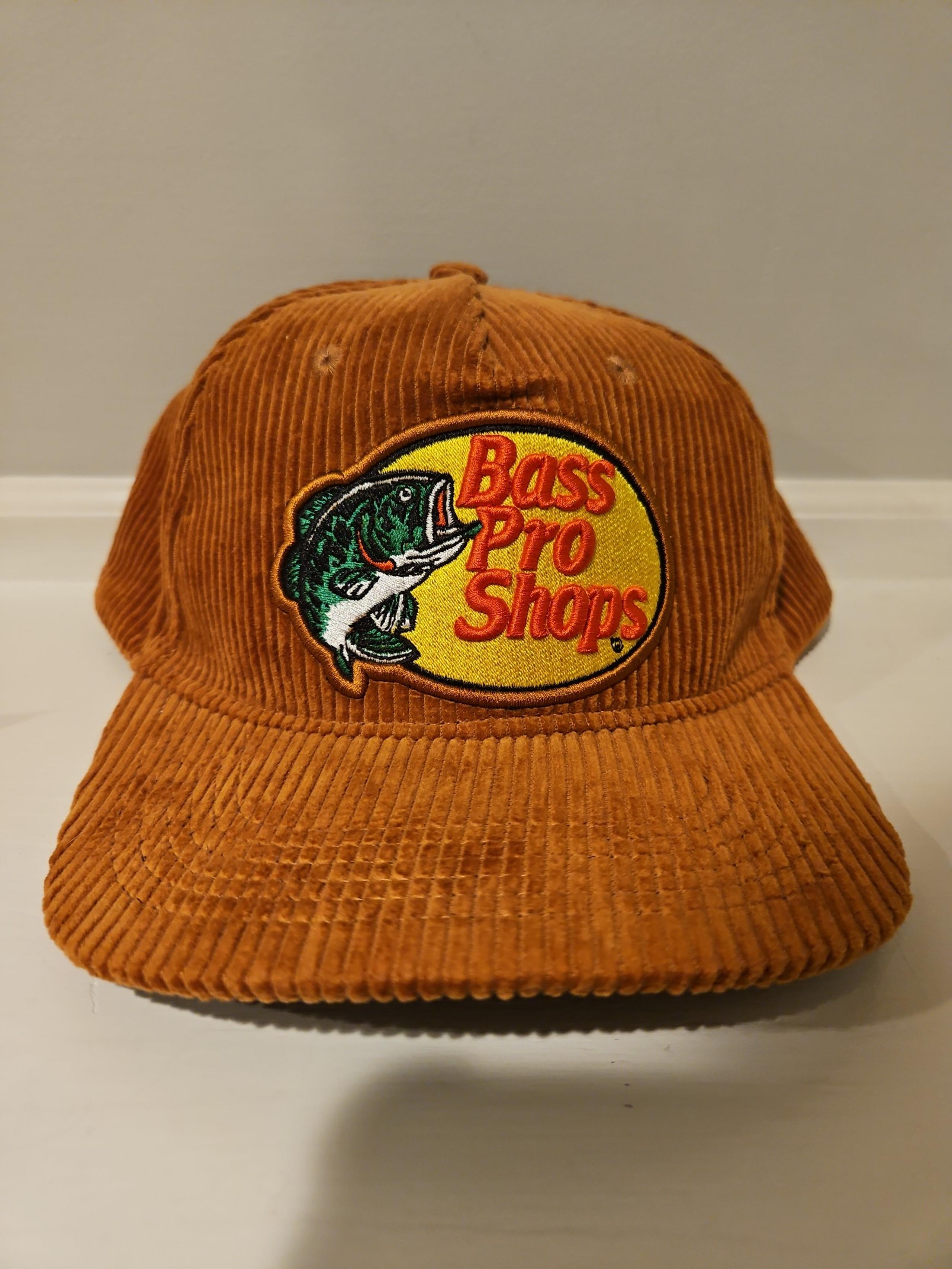 Bass Pro Shops mens corduroy hat