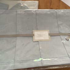 Linen placemat/napkins