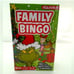 The Grinch Family Bingo Game