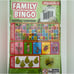 The Grinch Family Bingo Game
