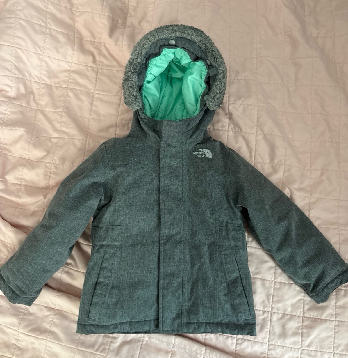 Girls North face Jacket 4T