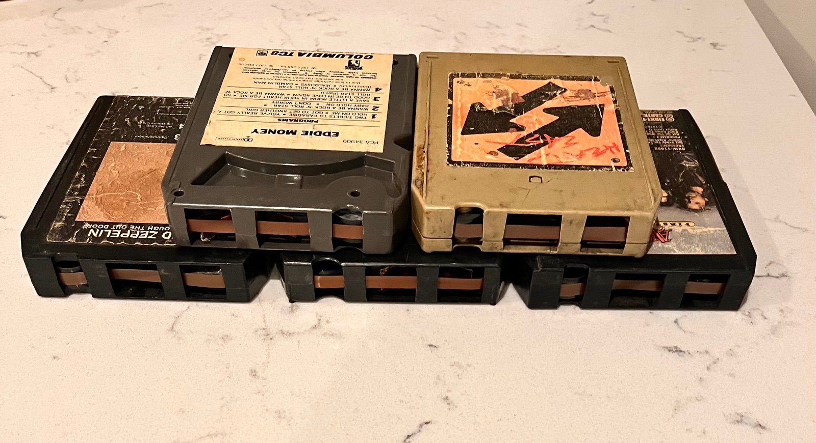 8 Track Bundle Led Zeppelin, Fleetwood Mac, Eddie Money, Head East, April Wine